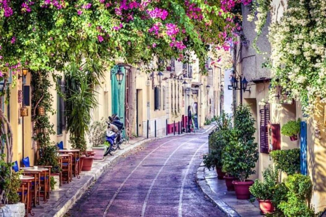 Central Mini & Full Renovated Studio @ Syntagma Athen Exterior foto