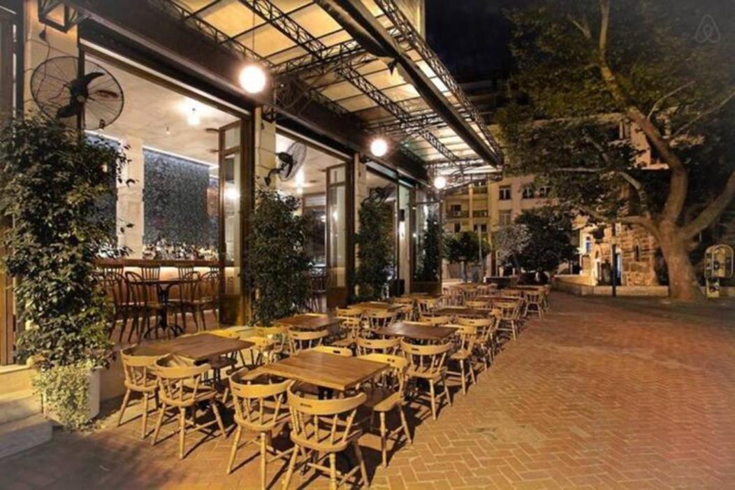 Central Mini & Full Renovated Studio @ Syntagma Athen Exterior foto